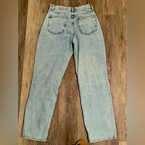 Kittenish Stone Washed Jeans - Picture 2 of 2